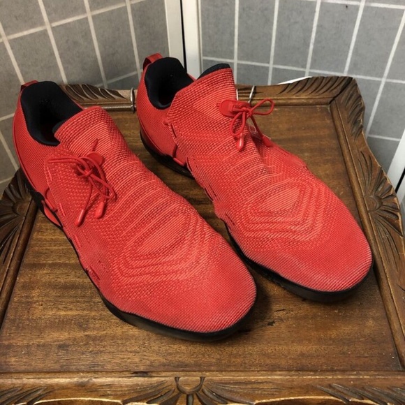 NIKE ,Men,Snickers,Red,Sz us 18, air foamposite pro gym, non-slip sole, laces.! main image 4